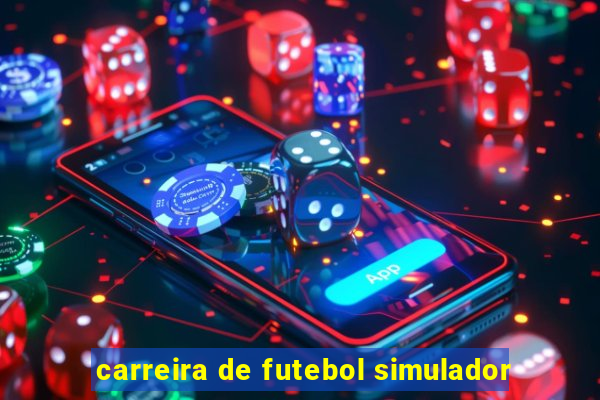 carreira de futebol simulador